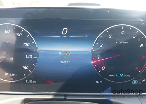 2022 Mercedes-Benz C 300 4Matic z USA, uszkodzony, nr VIN W1KAF4HB6NR017006